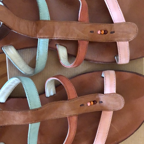 Henri Cuir sandals - Picture 5 of 5